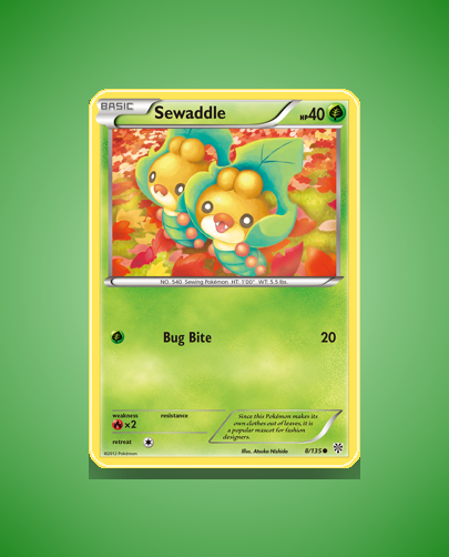 Collector’s Guide: Sewaddle (Plasma Storm #8)