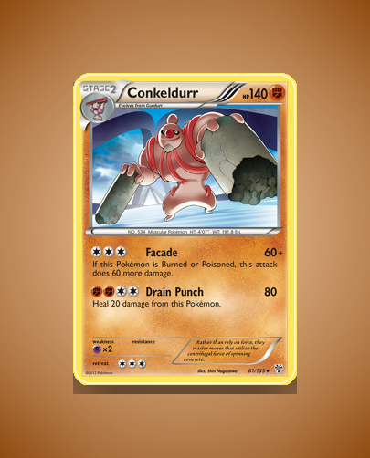 Collector’s Guide: Conkeldurr (Plasma Storm #81)