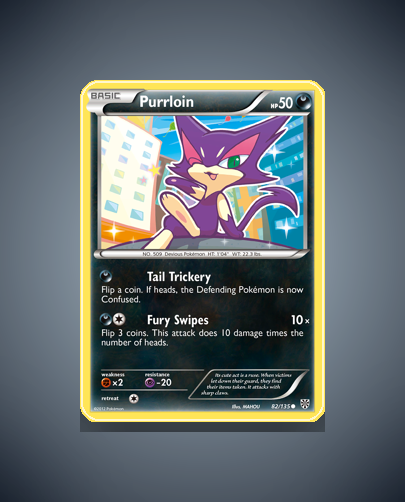 Collector’s Guide: Purrloin (Plasma Storm #82)