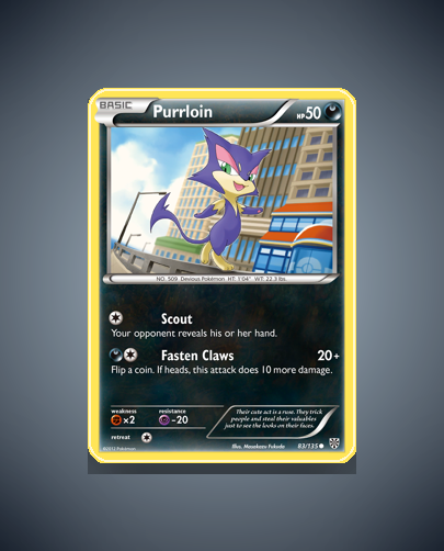 Collector’s Guide: Purrloin (Plasma Storm #83)