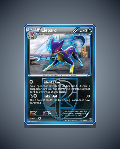 Collector’s Guide: Liepard (Plasma Storm #84)