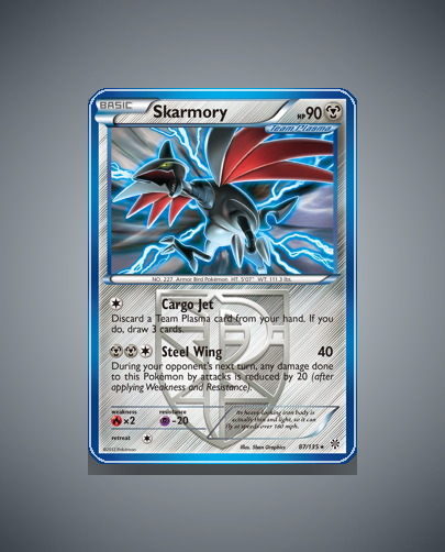 Collector’s Guide: Skarmory (Plasma Storm #87)