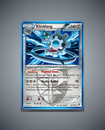 Collector’s Guide: Klinklang (Plasma Storm #90)