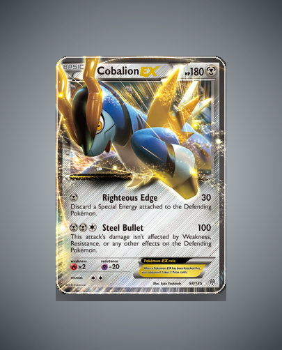 Collector’s Guide: Cobalion-EX (Plasma Storm #93)
