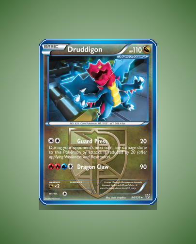Collector’s Guide: Druddigon (Plasma Storm #94)