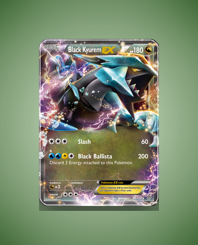 Collector’s Guide: Black Kyurem-EX (Plasma Storm #95)