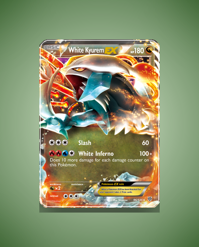 Collector’s Guide: White Kyurem-EX (Plasma Storm #96)