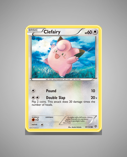Collector’s Guide: Clefairy (Plasma Storm #97)