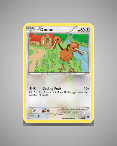 Collector’s Guide: Doduo (Plasma Storm #99)