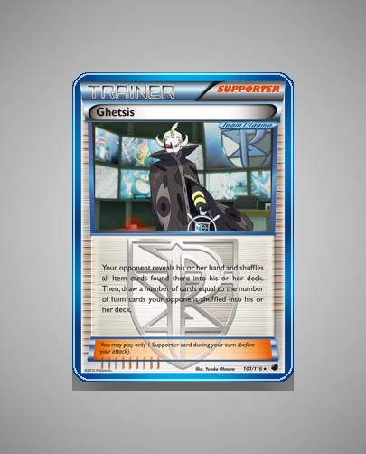 Collector’s Guide: Ghetsis (Plasma Freeze #101)