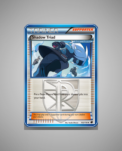 Collector’s Guide: Shadow Triad (Plasma Freeze #102)