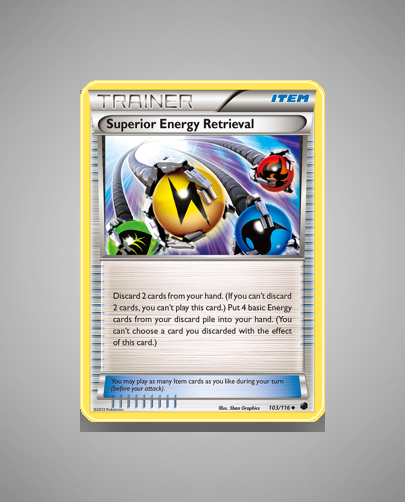 Collector’s Guide: Superior Energy Retrieval (Plasma Freeze #103)
