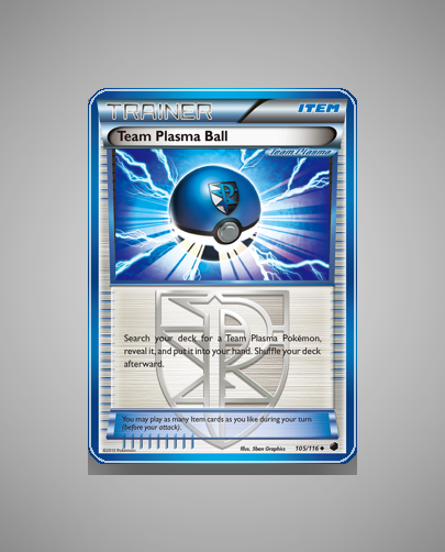 Collector’s Guide: Team Plasma Ball (Plasma Freeze #105)