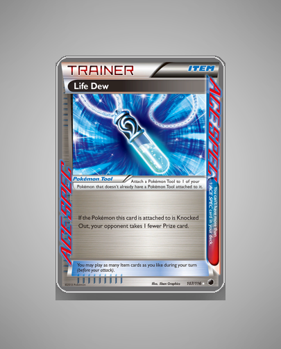 Collector’s Guide: Life Dew (Plasma Freeze #107)