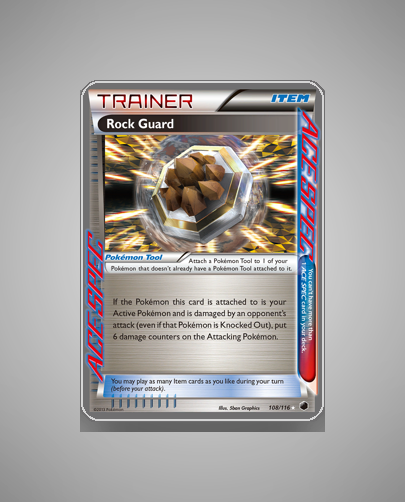 Collector’s Guide: Rock Guard (Plasma Freeze #108)