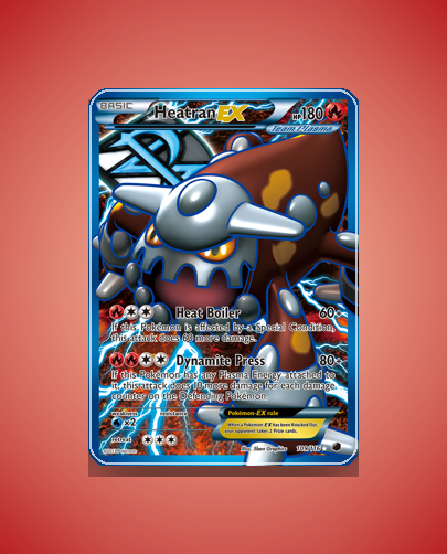 Collector’s Guide: Heatran-EX (Plasma Freeze #109)
