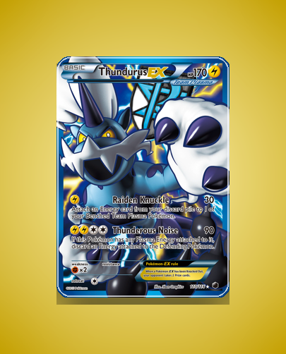 Collector’s Guide: Thundurus-EX (Plasma Freeze #110)