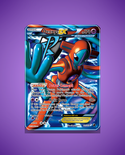 Collector’s Guide: Deoxys-EX (Plasma Freeze #111)