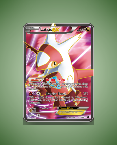Collector’s Guide: Latias-EX (Plasma Freeze #112)