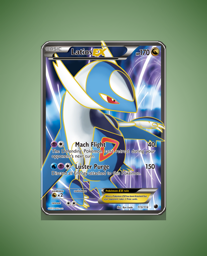 Collector’s Guide: Latios-EX (Plasma Freeze #113)