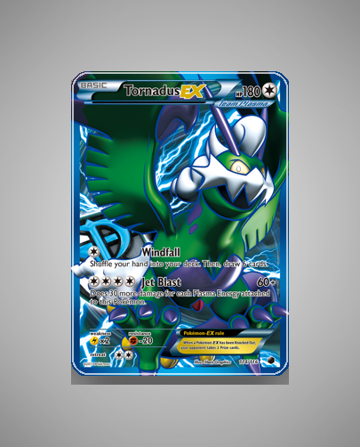 Collector’s Guide: Tornadus-EX (Plasma Freeze #114)