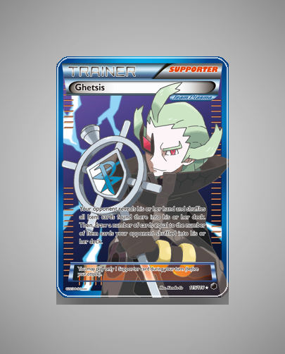 Collector’s Guide: Ghetsis (Plasma Freeze #115)