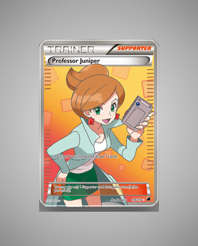 Collector’s Guide: Professor Juniper (Plasma Freeze #116)