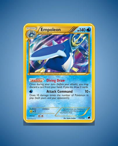 Collector’s Guide: Empoleon (Plasma Freeze #117)