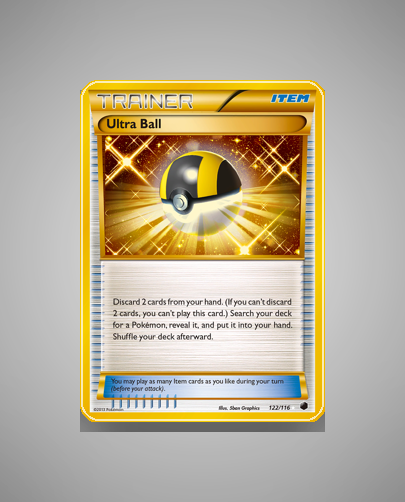 Collector’s Guide: Ultra Ball (Plasma Freeze #122)