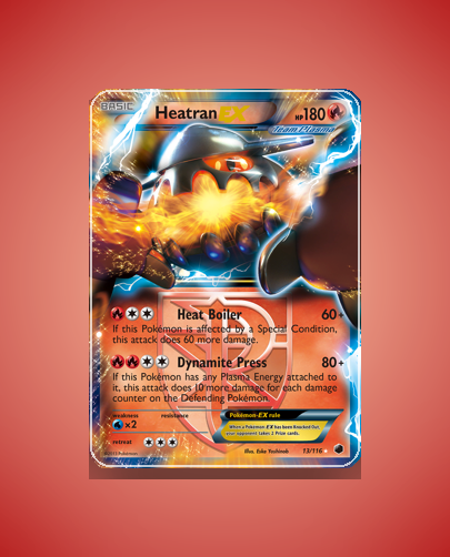 Collector’s Guide: Heatran-EX (Plasma Freeze #13)
