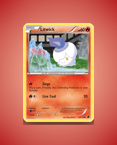 Collector’s Guide: Litwick (Plasma Freeze #14)