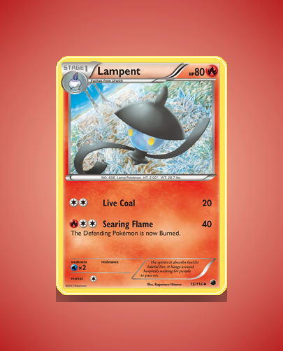 Collector’s Guide: Lampent (Plasma Freeze #15)