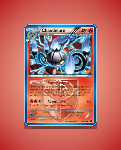 Collector’s Guide: Chandelure (Plasma Freeze #16)