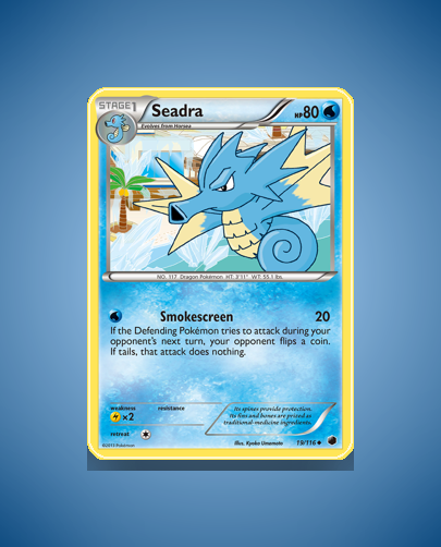 Collector’s Guide: Seadra (Plasma Freeze #19)