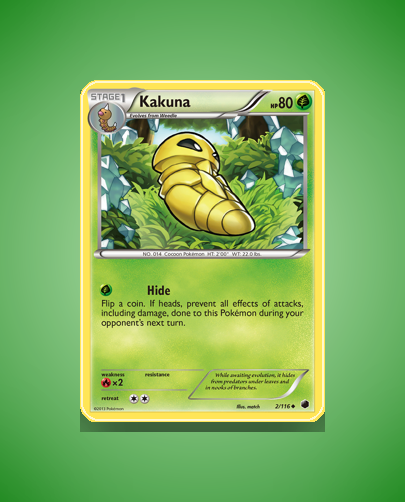 Collector’s Guide: Kakuna (Plasma Freeze #2)