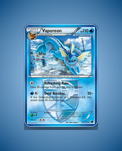 Collector’s Guide: Vaporeon (Plasma Freeze #20)