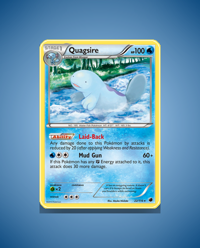 Collector’s Guide: Quagsire (Plasma Freeze #22)