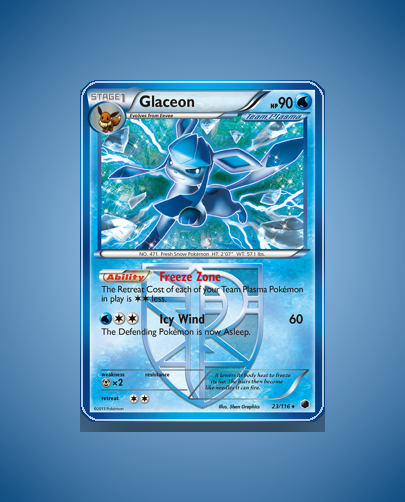 Collector’s Guide: Glaceon (Plasma Freeze #23)