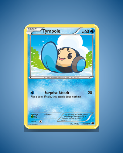 Collector’s Guide: Tympole (Plasma Freeze #24)