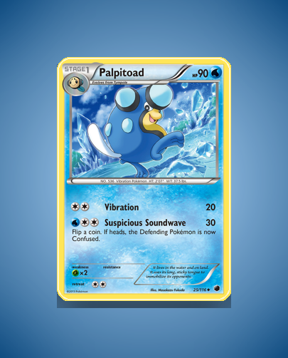Collector’s Guide: Palpitoad (Plasma Freeze #25)