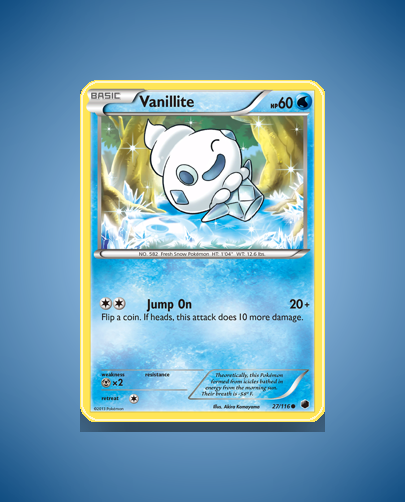 Collector’s Guide: Vanillite (Plasma Freeze #27)
