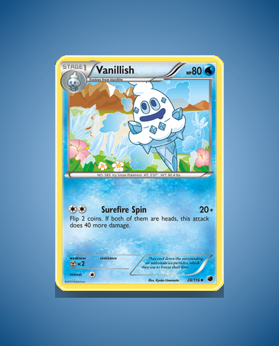 Collector’s Guide: Vanillish (Plasma Freeze #28)