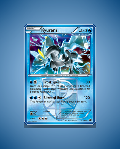 Collector’s Guide: Kyurem (Plasma Freeze #31)