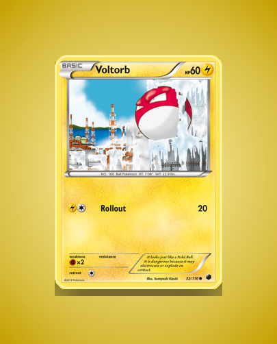 Collector’s Guide: Voltorb (Plasma Freeze #32)