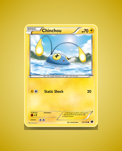 Collector’s Guide: Chinchou (Plasma Freeze #35)
