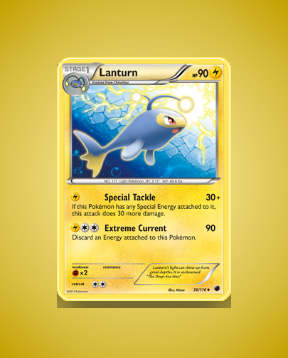 Collector’s Guide: Lanturn (Plasma Freeze #36)
