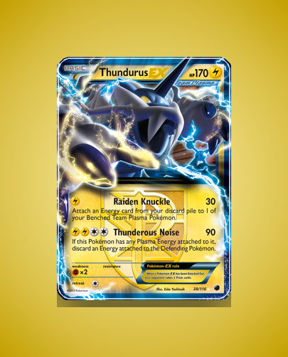 Collector’s Guide: Thundurus-EX (Plasma Freeze #38)