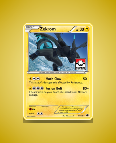 Collector’s Guide: Zekrom (Plasma Freeze #39)