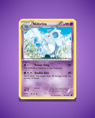 Collector’s Guide: Nidorina (Plasma Freeze #41)