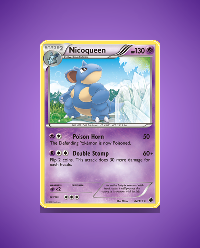 Collector’s Guide: Nidoqueen (Plasma Freeze #42)
